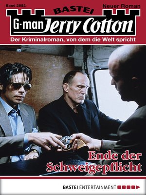 cover image of Jerry Cotton--Folge 2852